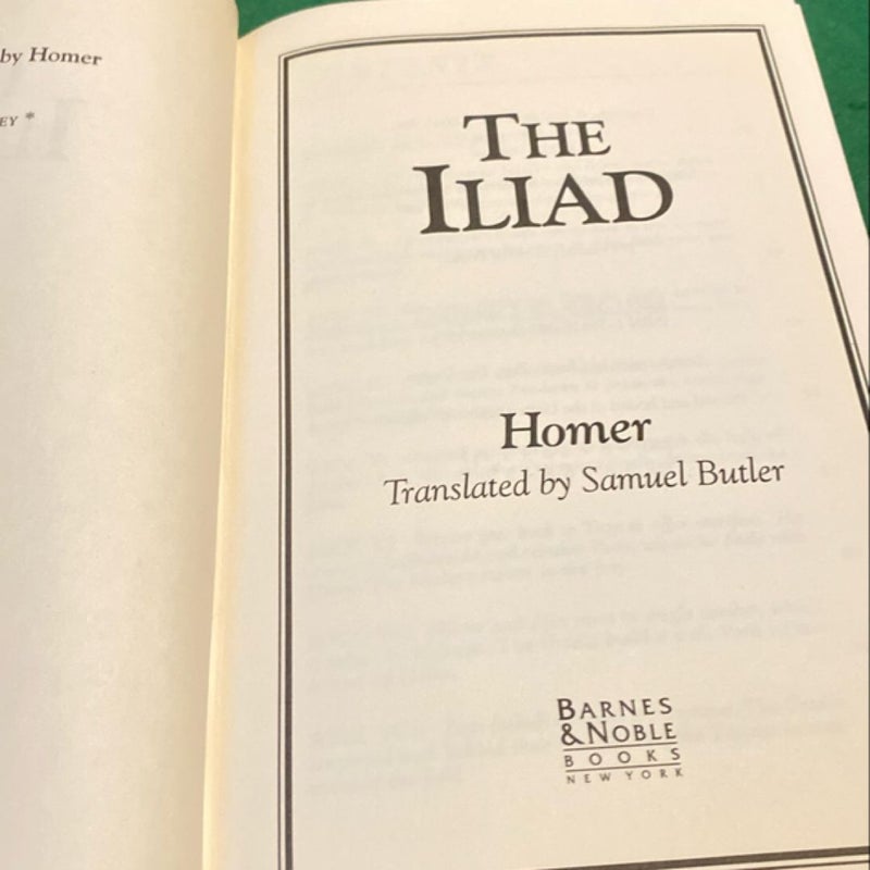 The Iliad