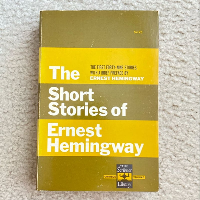 The Short Stories of Ernest Hemingway