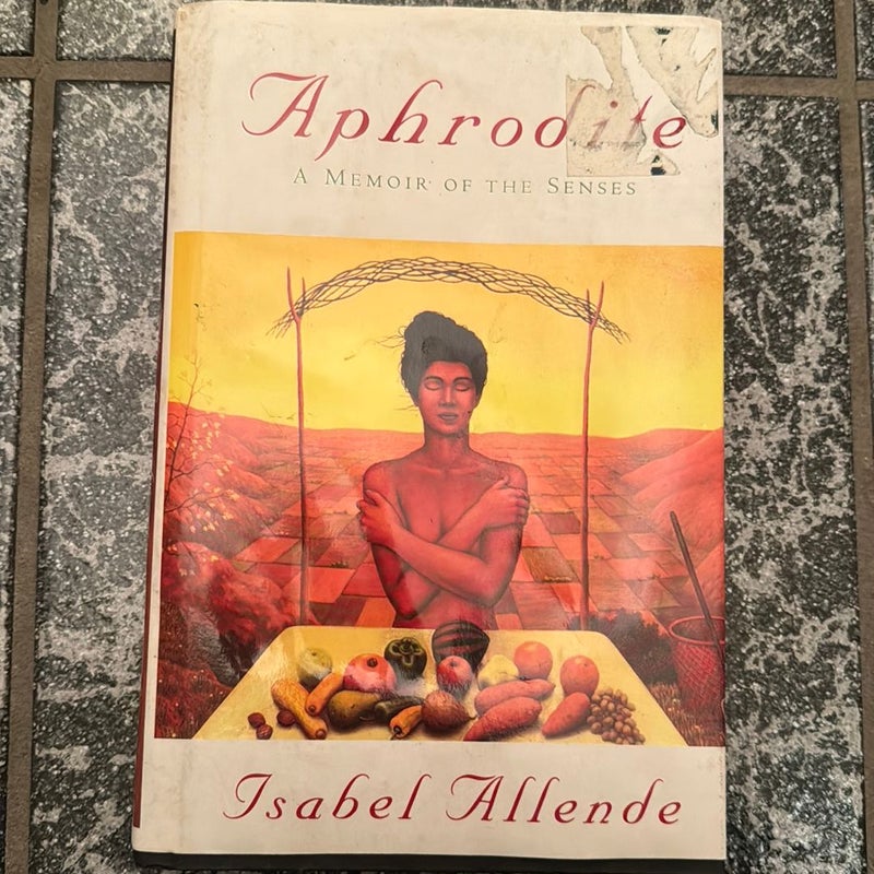 Aphrodite by Isabel Allende, Hardcover