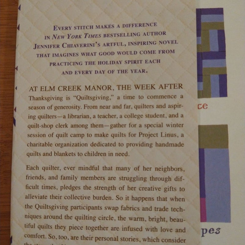 The Giving Quilt