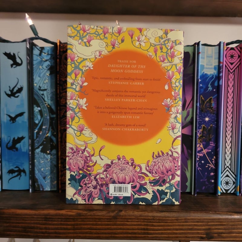 UK Hardcover - Heart of the Sun Warrior