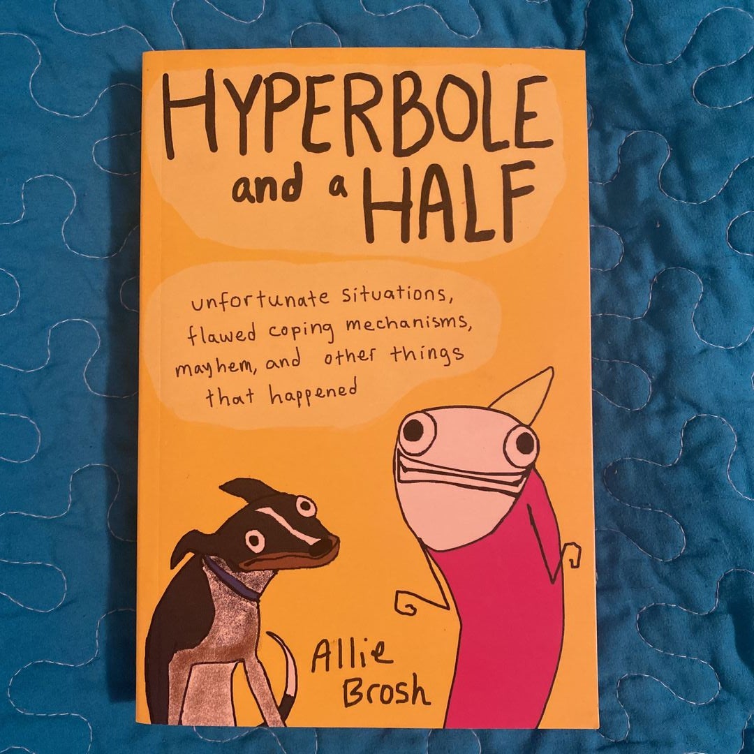 hyperbole cartoon