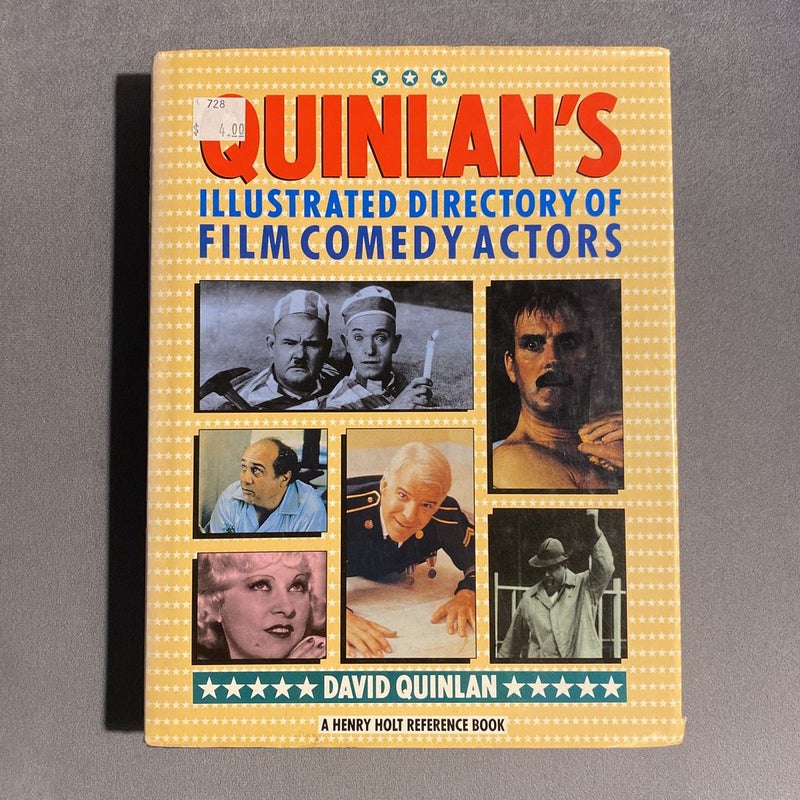 Quinlan's Illustrated Directory of Comedy Actors