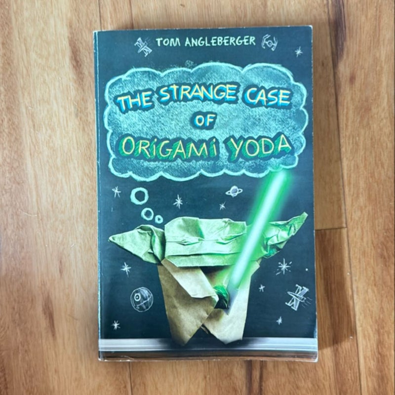 The Strange Case of Origami Yoda