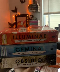 Illuminae books 1,2,3