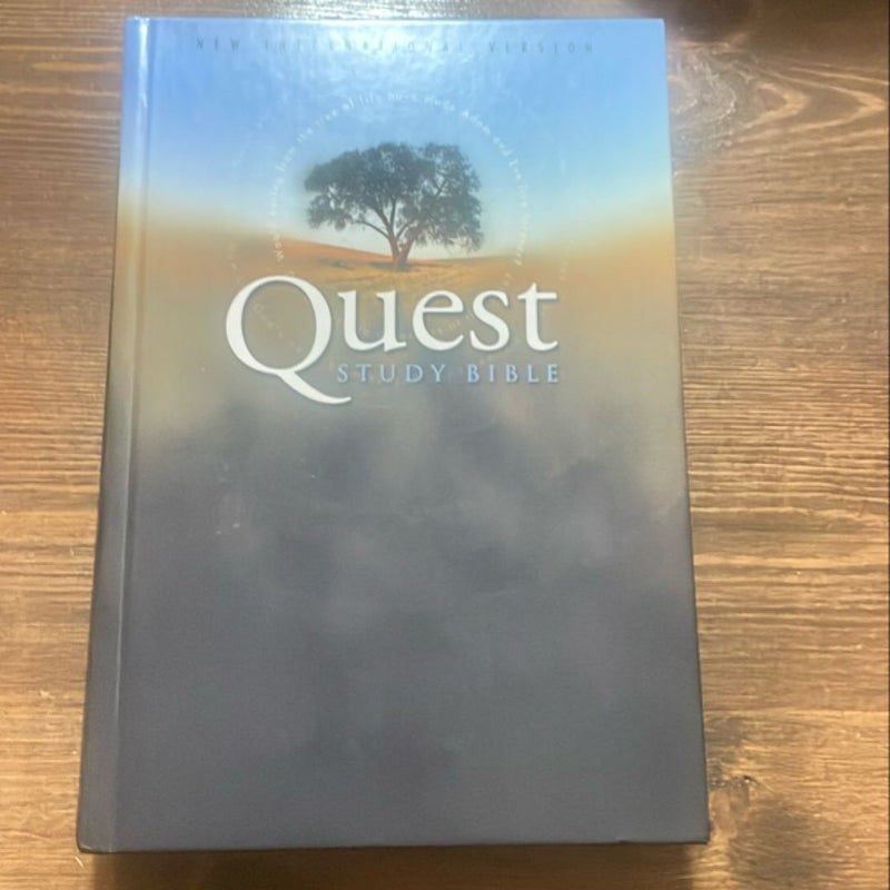 NIV Quest Study Bible