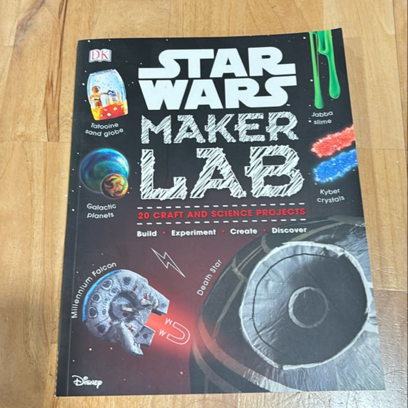 StarWars Maker Lab