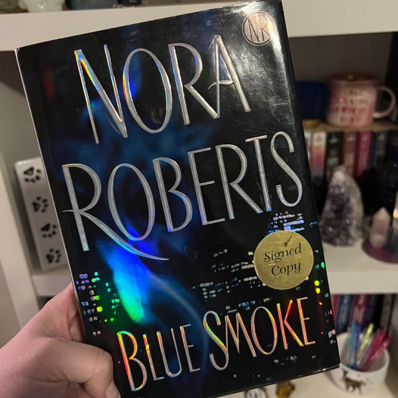 Blue Smoke *Signed Copy*