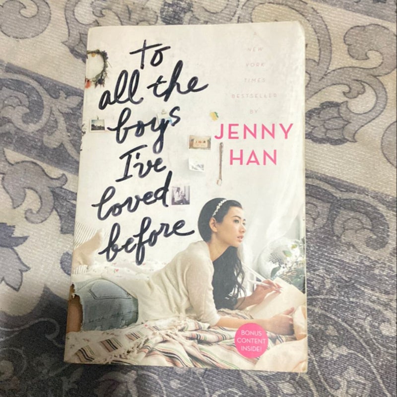 To All the Boys I've Loved Before