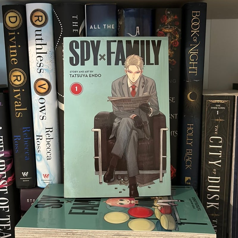 Spy X Family, Vol. 1