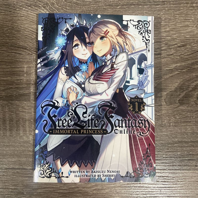 Free Life Fantasy Online Light Novel