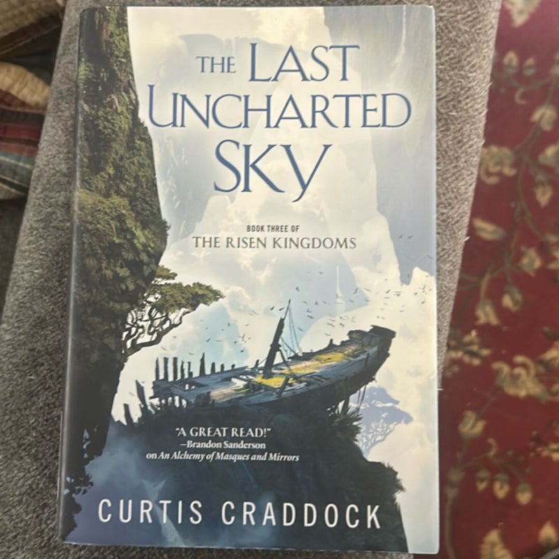 The Last Uncharted Sky