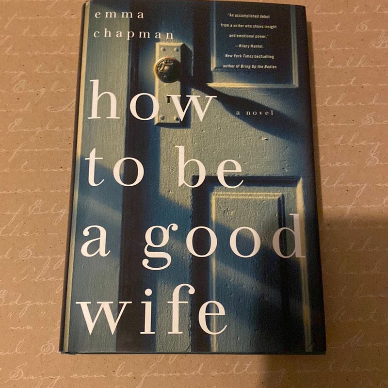 How to Be a Good Wife