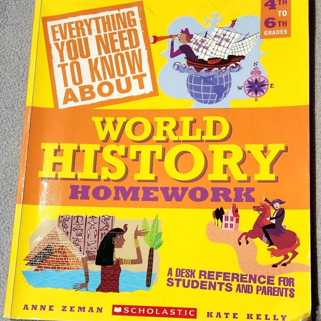 World History Homework