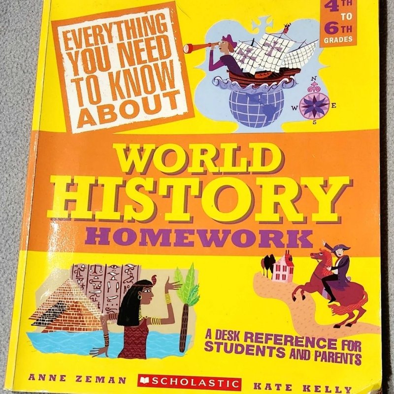 World History Homework