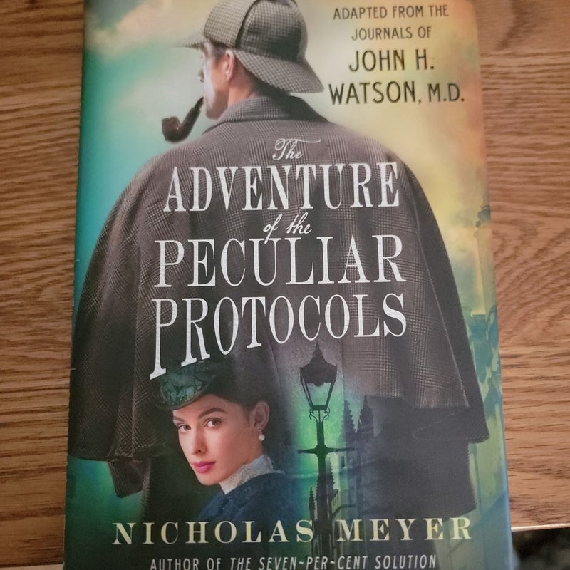 The Adventure of the Peculiar Protocols