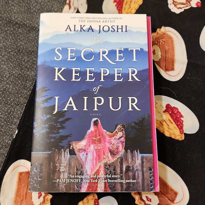 The Secret Keeper of Jaipur