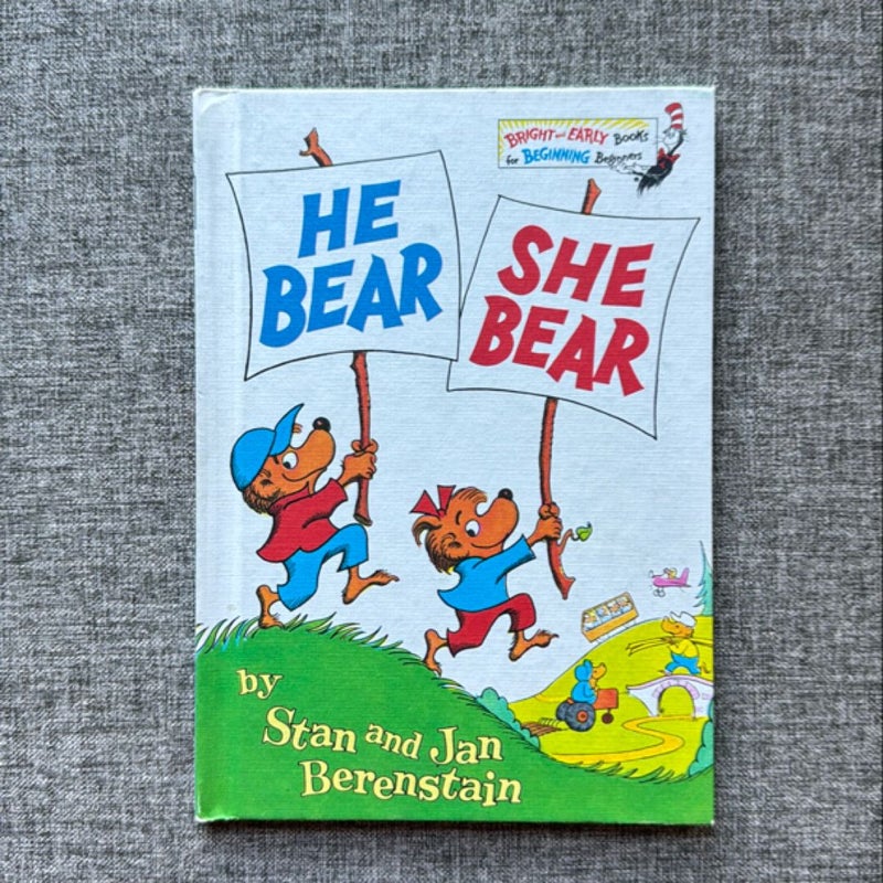 He Bear She Bear
