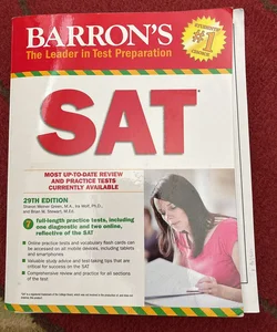 Barron's SAT with Online Tests