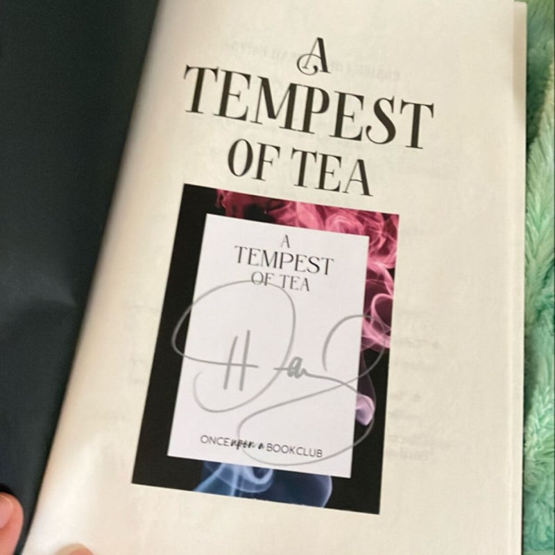 A Tempest of Tea (Signed)