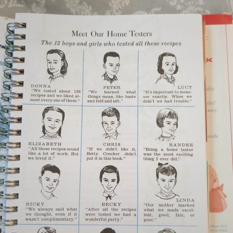 Betty Crocker's Cook Book for Boys and Girls, Facsimile Edition
