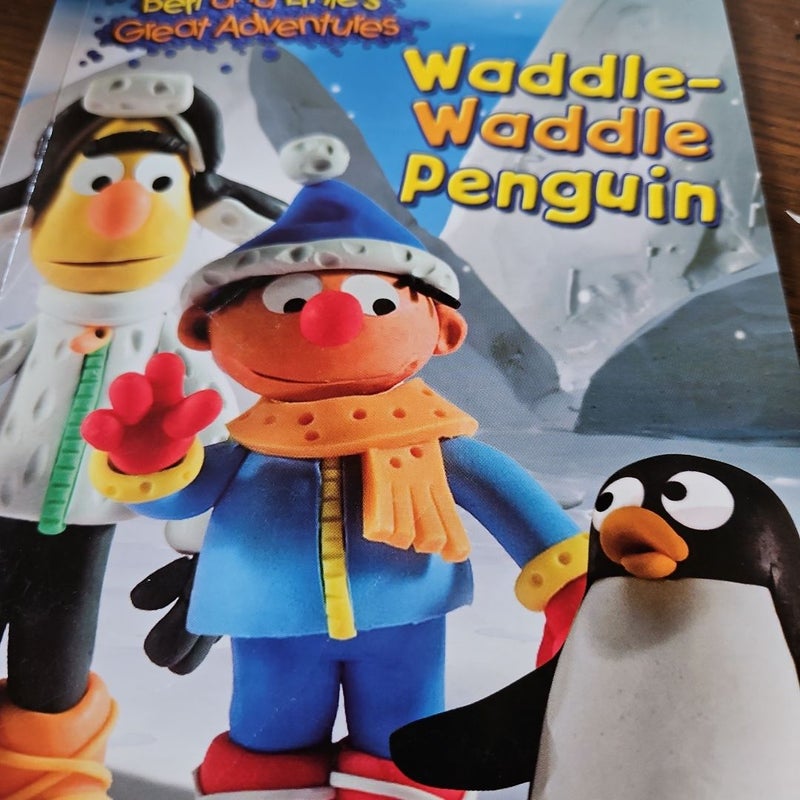 Bert and Ernie's great adventures. Waddle waddle penguin