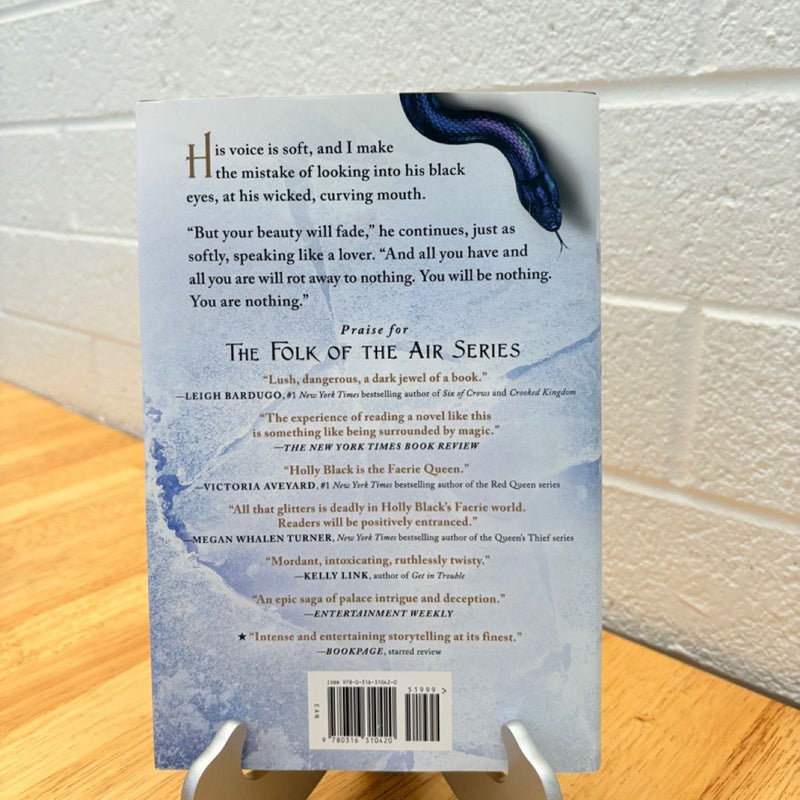 The Queen of Nothing (FIRST EDITION)