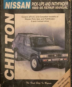 CH Nissan Pick up Pathfinder 1989-1995