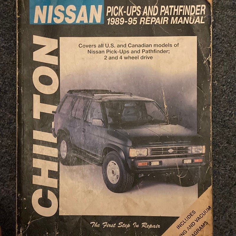 CH Nissan Pick up Pathfinder 1989-1995