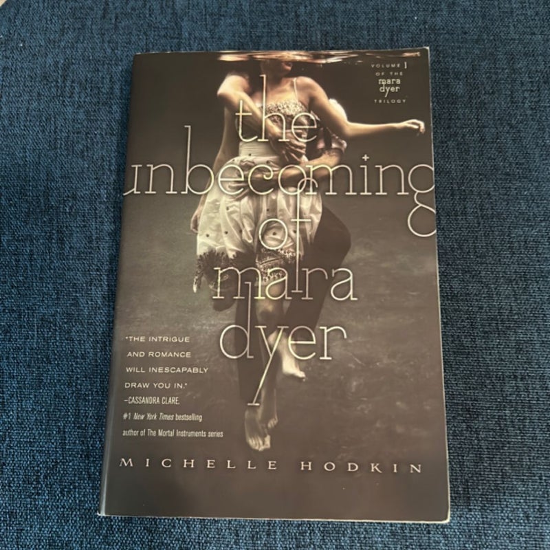 The Unbecoming of Mara Dyer