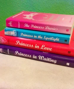 The Princess Diaries Series - I,II,III,IV