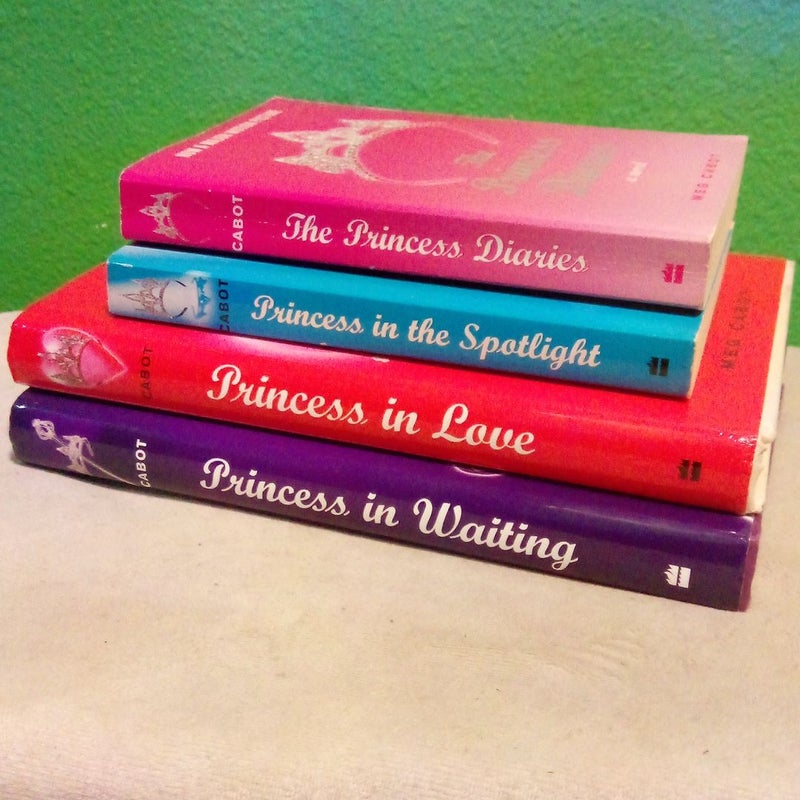 The Princess Diaries Series - I,II,III,IV