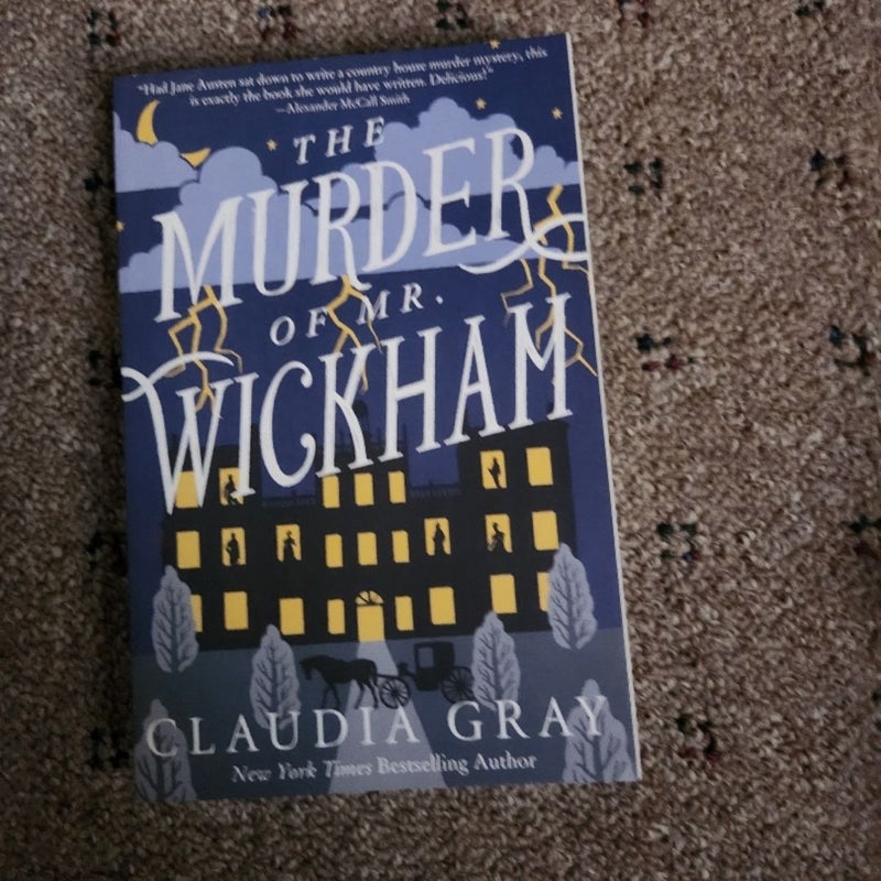 The Murder of Mr. Wickham