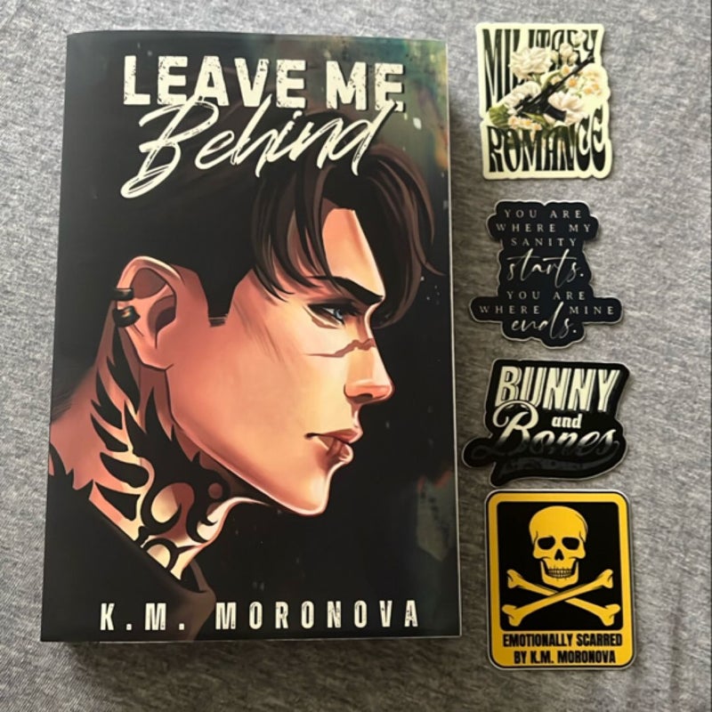 Leave Me Behind (PS Edition)