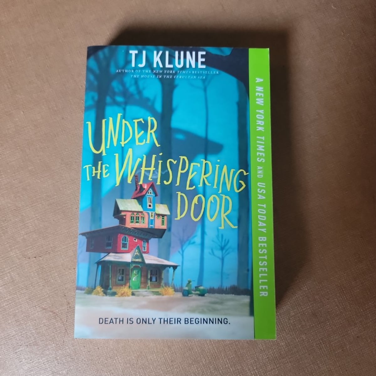 Under the Whispering Door by TJ Klune, Paperback Pangobooks