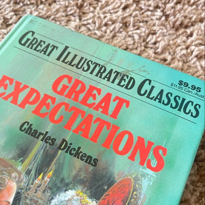 Great Expectations Great Illustrated Classics Hardcover