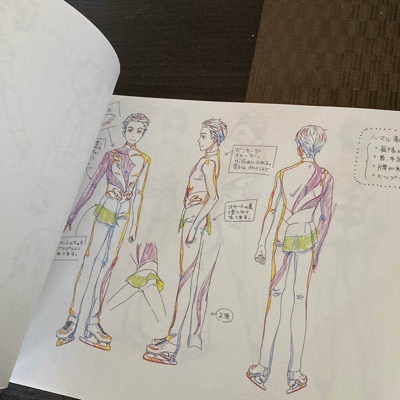 Yuri on Ice - Animation Art Book