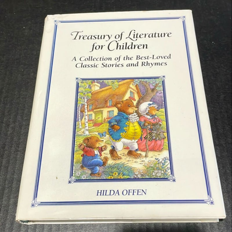 Treasury Of Literature For Children