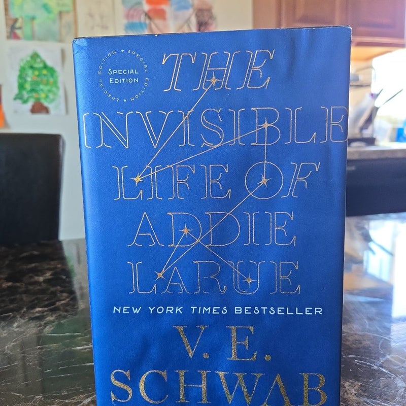 The Invisible Life of Addie Larue, Special Edition