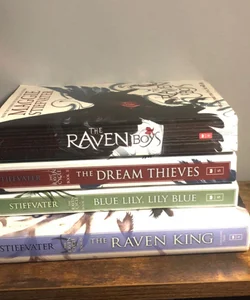 The Raven Boys Set of 4