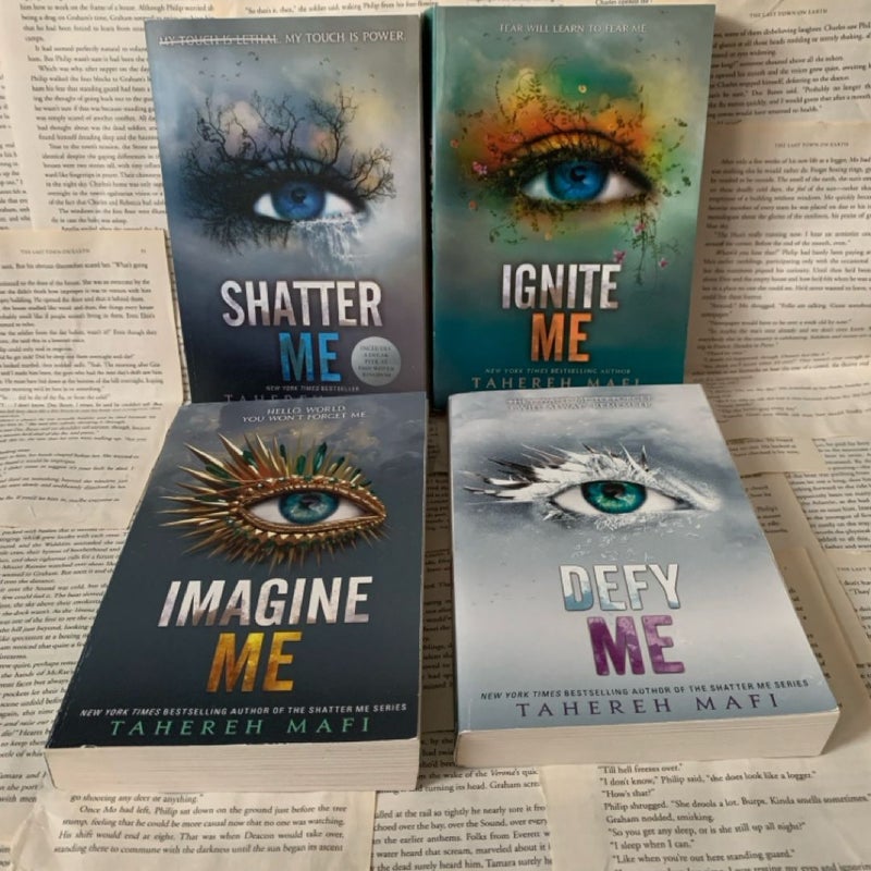 Shatter Me Series