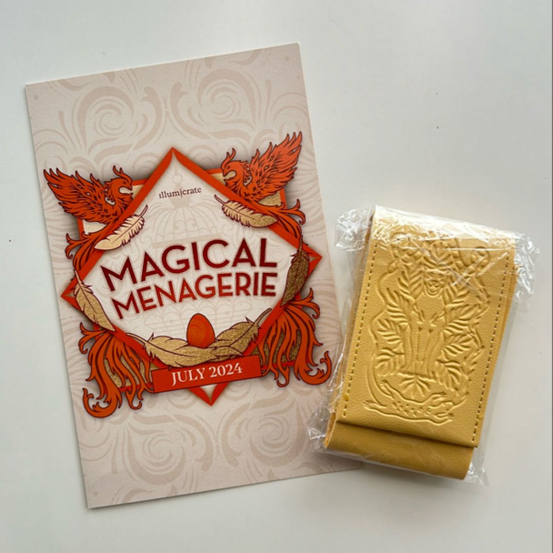 The Night Zoo lipstick holder inspired by Beasts of Prey ILLUMICRATE