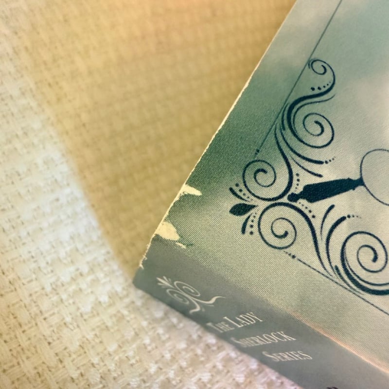 Miss Moriarty, I Presume?