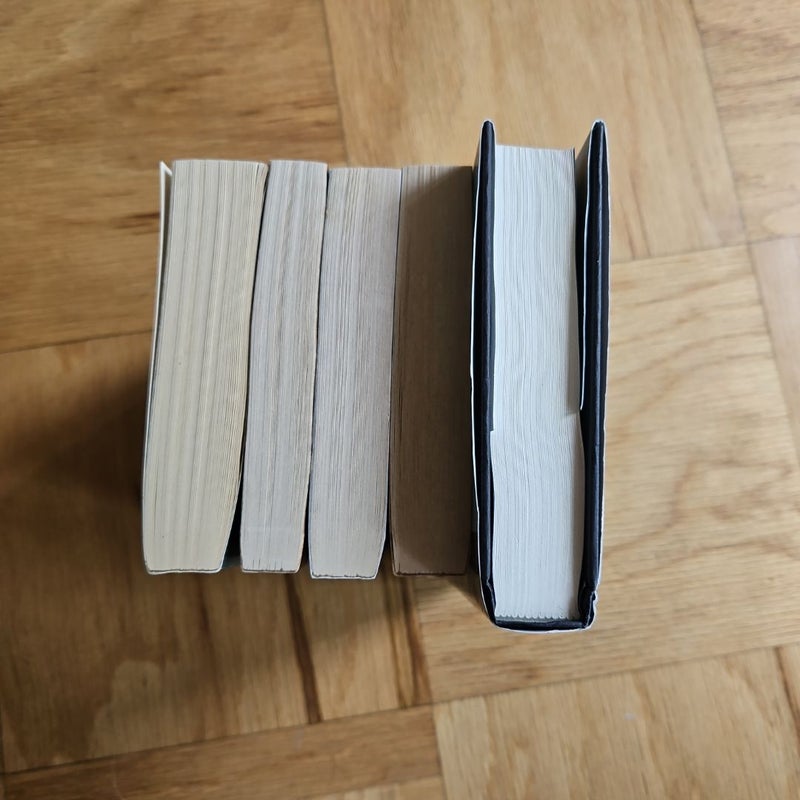 Percy Jackson and the Olympians OOP Full Series