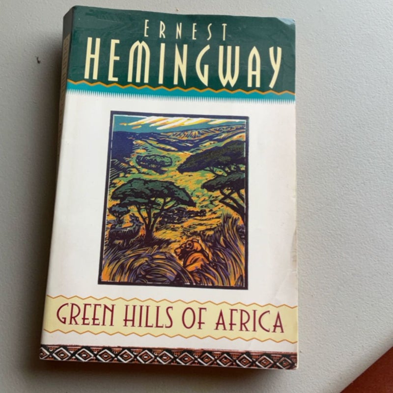 Green Hills of Africa