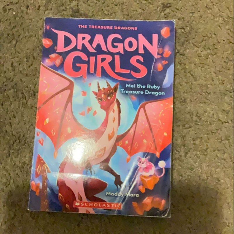 Mei the Ruby Treasure Dragon (Dragon Girls #4)