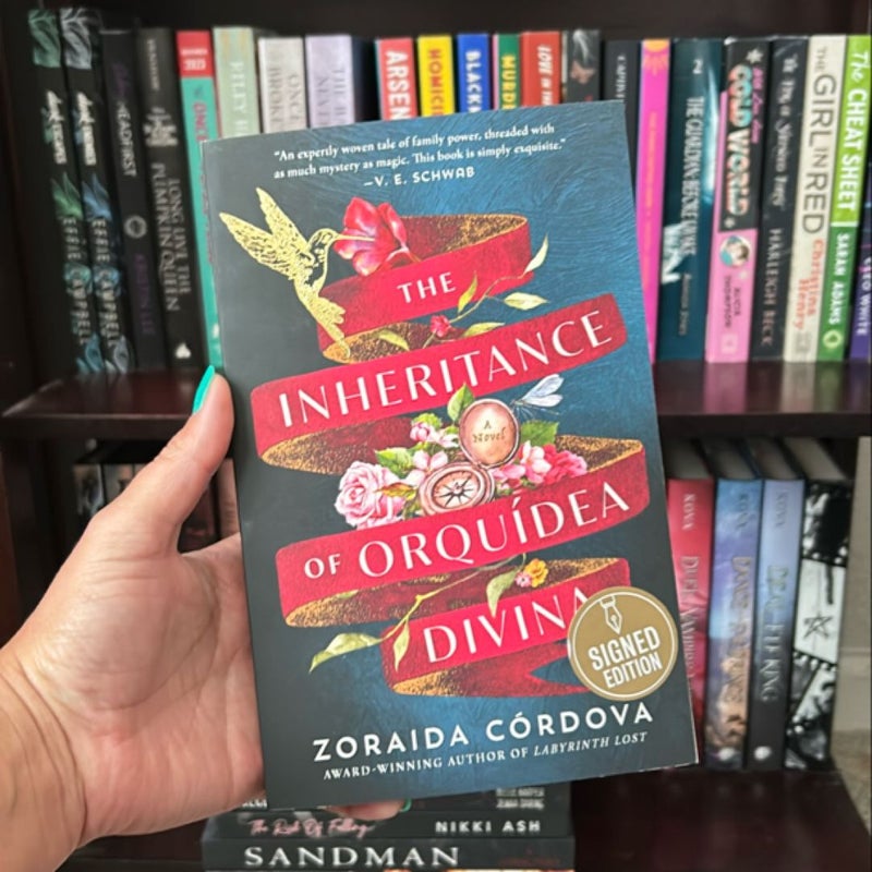 The Inheritance of Orquídea Divina - Signed