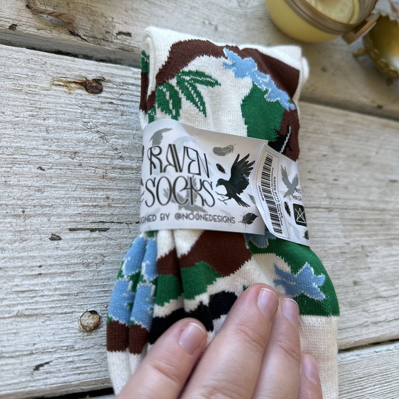 Fairyloot Exclusive The Raven Boys Socks