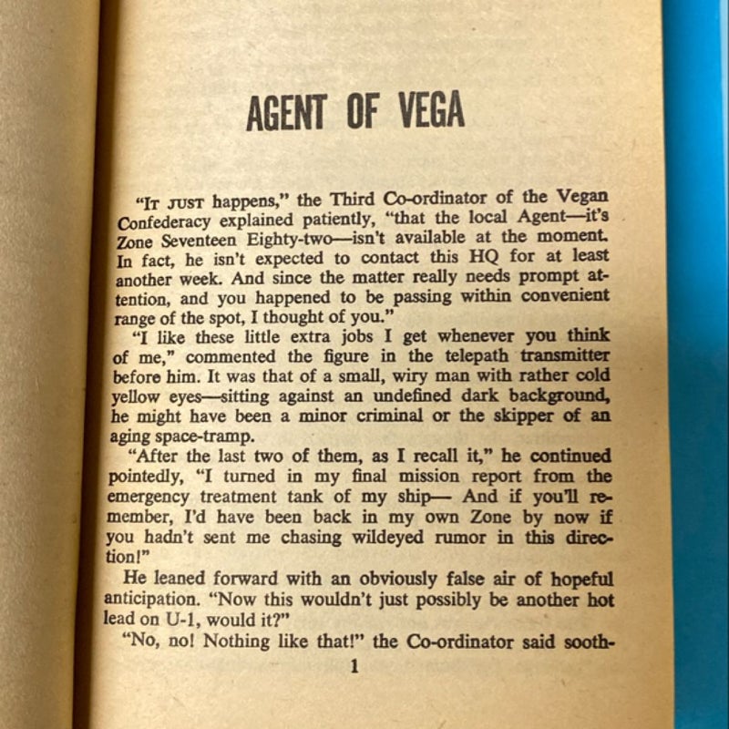 Agent of Vega