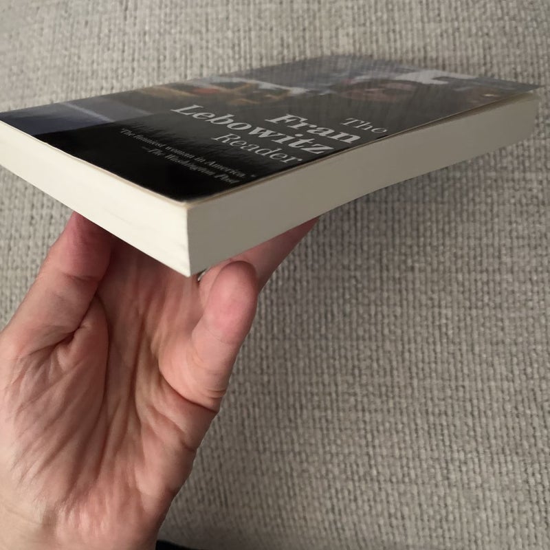 The Fran Lebowitz Reader